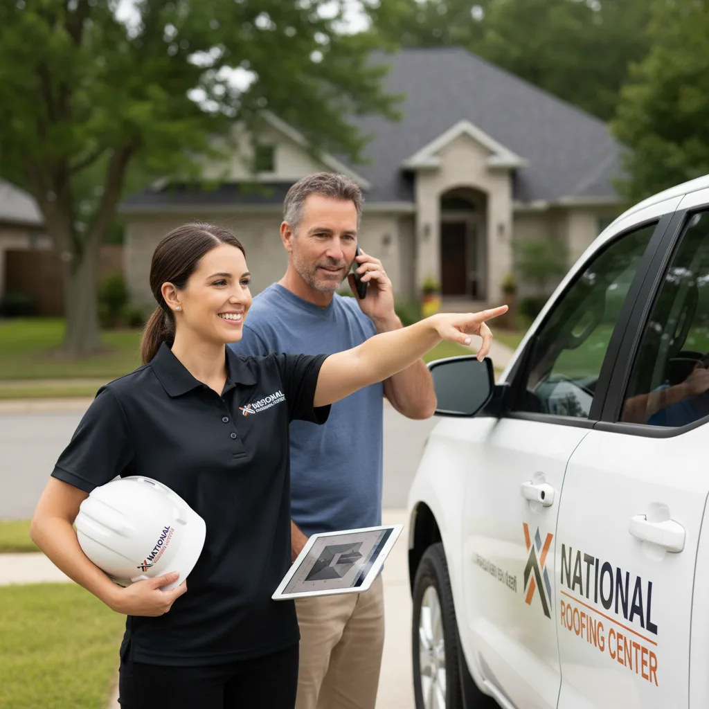 National Roofing Center customer support in East Ridge