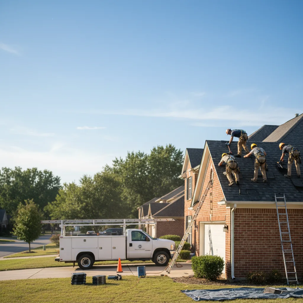 Roof Repair in East Ridge